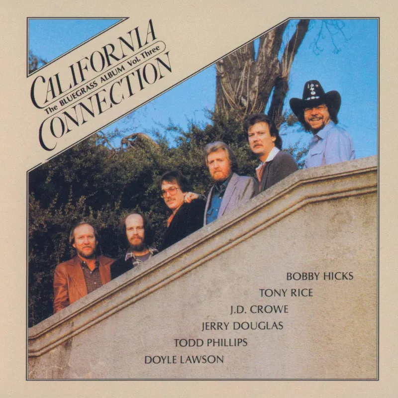Album cover for The Bluegrass Album, Vol. 3: California Connection