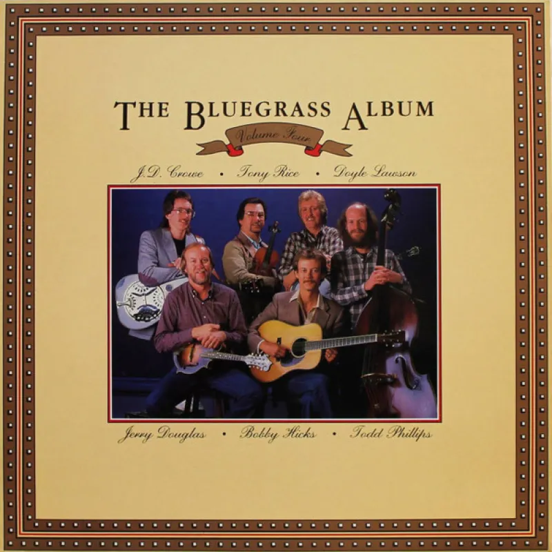 Album cover for The Bluegrass Album, Vol. 4