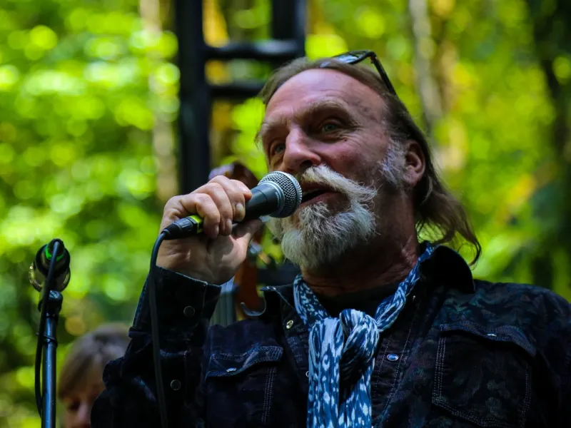 Photo of Benny "Burle" Galloway