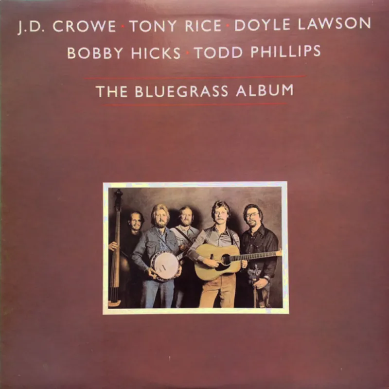 Album cover for The Bluegrass Album